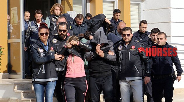 Operasyondan tutuklama çıktı