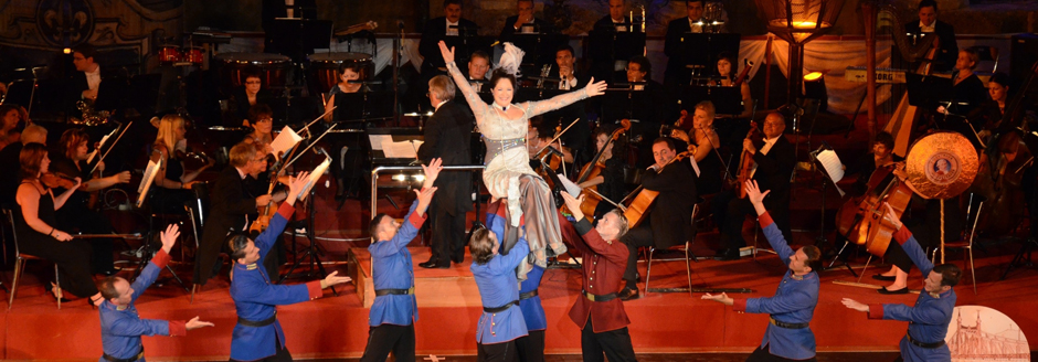 Operetler Sahnede