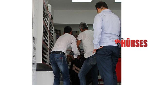 Optisyen iş yerinde intihar etti