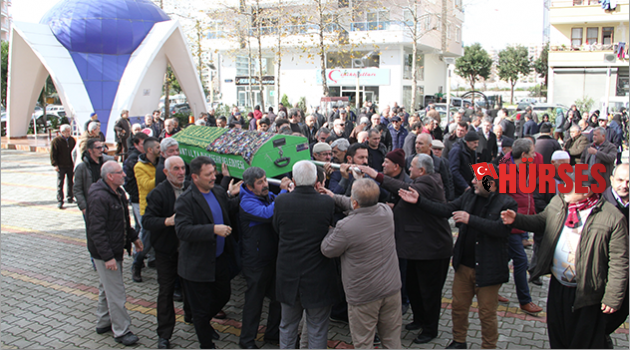 Orçun Benli’nin annesi defnedildi