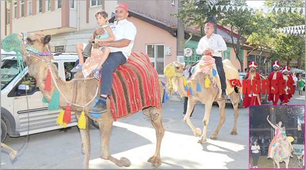 Ormana'da festival coşkusu