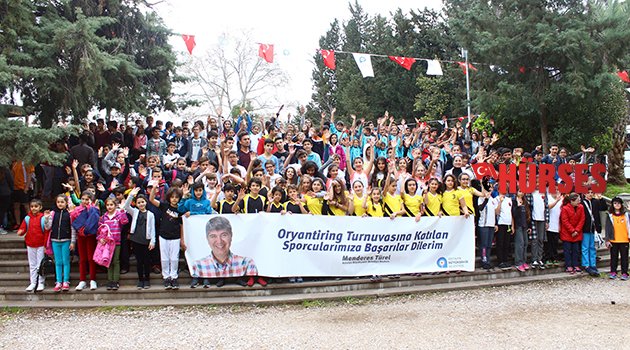 ORYANTİRİNG HEYECANI SÜRÜYOR