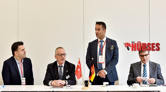 OSB ALMANYA TEMASLARINI TAMAMLADI