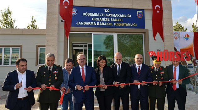 OSB Jandarma Karakolu açıldı