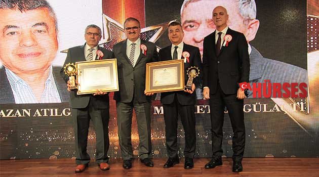 OSB'de başarı ödüllendirildi