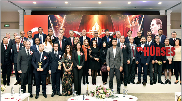 OSB'de başarı ödüllendirildi