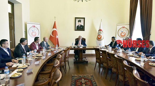 OSB'de görev dağılımı yapıldı