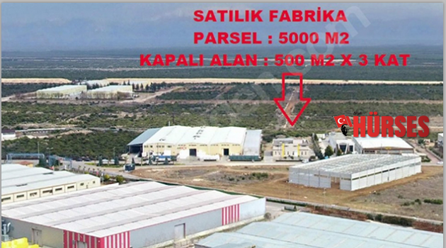 OSB'de satılık fabrikalar