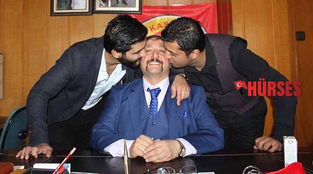 Osman Yardımcı’dan mutluluk pozu