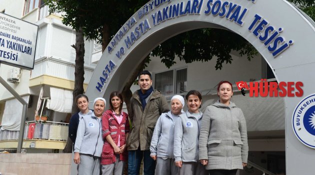 OTEL KONFORUNDA HİZMET