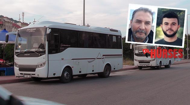 Otel terzisinin feci ölümü