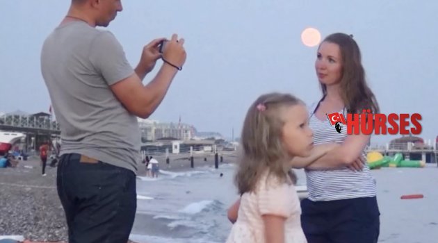 OTELDE DOLUNAY PARTİSİ