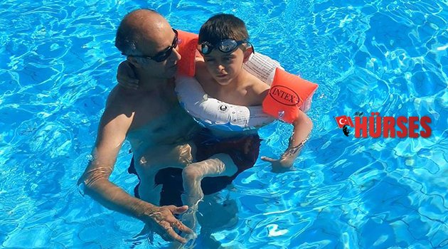 Otelin  havuzunda boğuldu