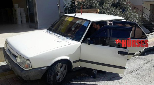 OTOMOBİL HIRSIZI YAKALANDI