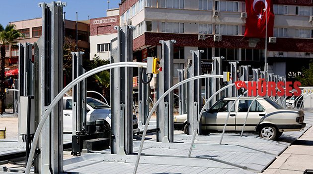 Otopark sorununa mekanik çözüm