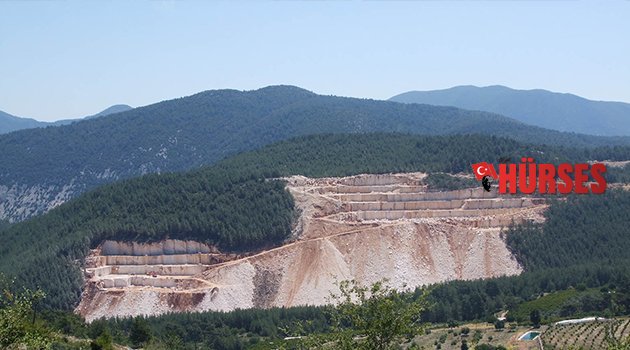 OTOYOL İÇİN 9 TAŞ OCAĞI