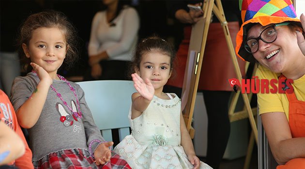 Öykü ve Emircan’ın yeni yaşları kutlandı