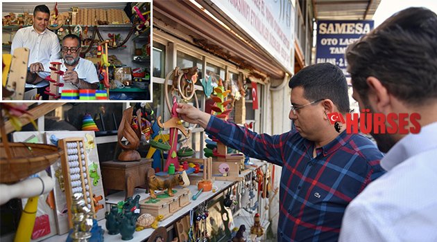 Oyuncak müzesine anlamlı ziyaret