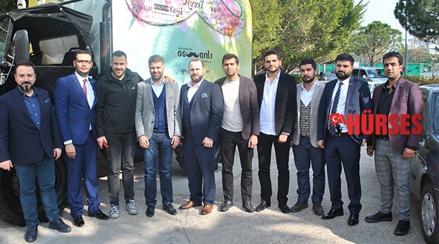 OYUNCU ÜMİT ERDİM KONUŞMACI OLDU
