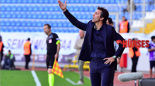 "Oyuncularımla  gurur duyuyorum"