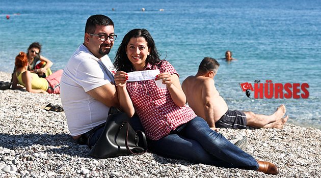 OYUNU KULLANAN PLAJA KOŞTU