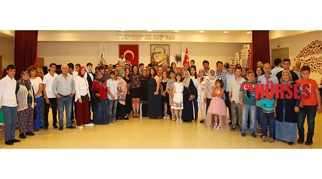 Özel bireyler mezun oldu