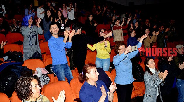 Özel bireyler yeteneklerini sergiledi