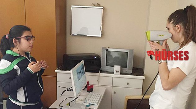 ÖZEL BİREYLERE GÖZ TARAMASI