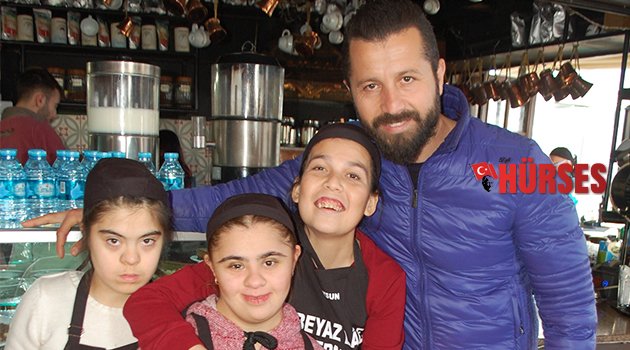 ÖZEL ÇOCUKLAR, ÖZEL BİR GÜN GEÇİRDİ