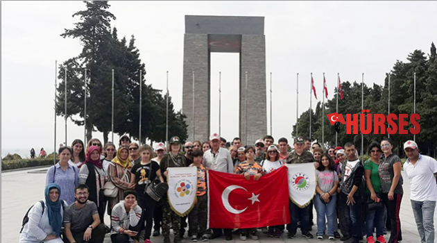 Özel çocuklara Çanakkale gezisi