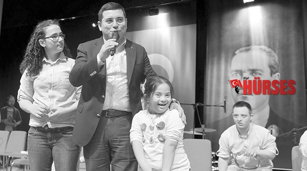 ÖZEL ÇOCUKLARDAN ÇOK ÖZEL KONSER
