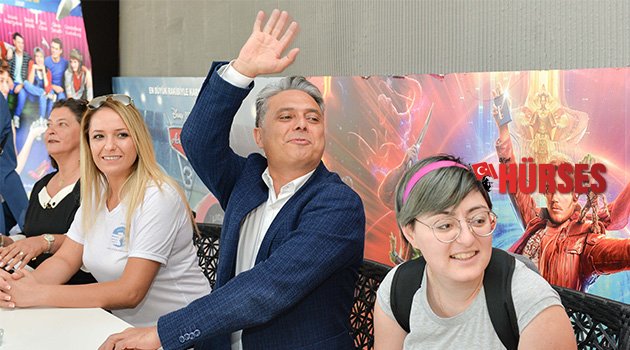 ‘Özel çocuklarla’ sinemada