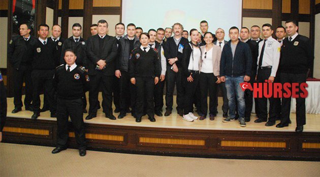 ÖZEL GÜVENLİKLERE DOLANDIRICILIK EĞİTİMİ