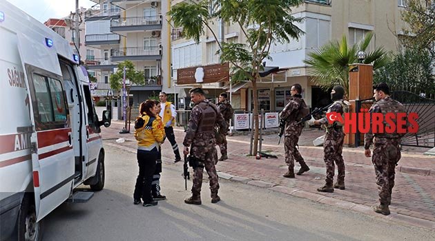 Özel harekatın  beresi bile yetti