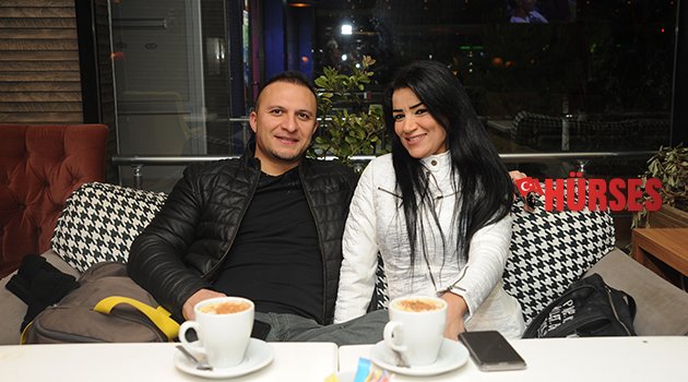 ÖZEL KAHVELİ KARŞILAMA