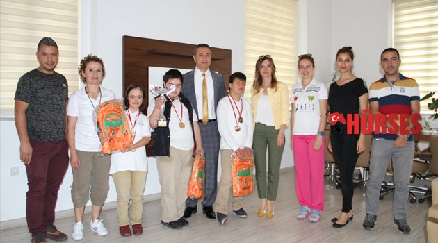 ÖZEL ÖĞRENCİLER ALANYA’NIN GURURU OLDU