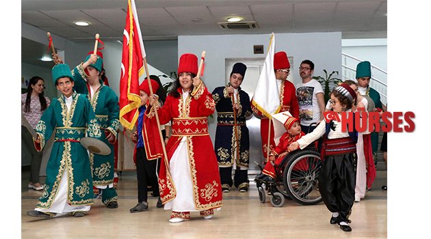 ÖZEL ÖĞRENCİLER BAHAR PARTİSİNDE BULUŞTU