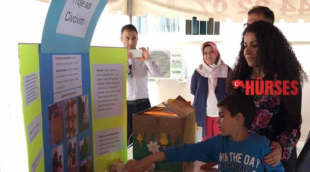 ÖZEL ÖĞRENCİLER  TUBİTAK FUARINDA