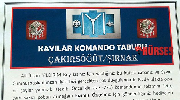 ÖZGE’YE, EN ANLAMLI HEDİYE