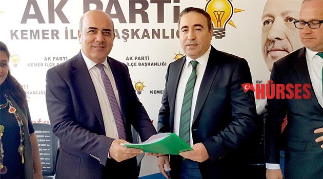 Özgür Kurga, aday adayı oldu
