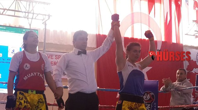 ÖZNUR CANER TÜRKİYE 2’NCİSİ OLDU