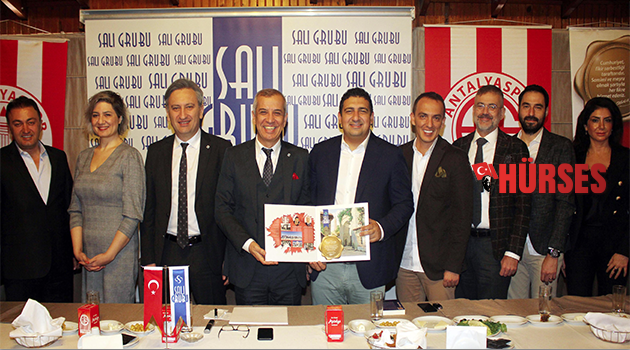 Öztürk: Antalyaspor şehrin büyük markası