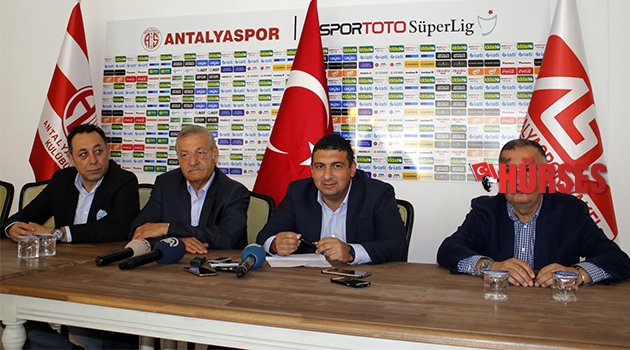 ÖZTÜRK: BAŞARI İÇİN GELİYORUM