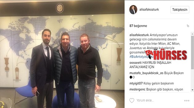 ÖZTÜRK İTALYA’DA