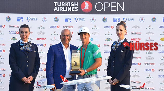 ÖZTÜRK: THY OPEN 3 YIL DAHA REGNUM'DA