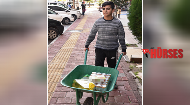 Paralı poşete el arabalı çözüm