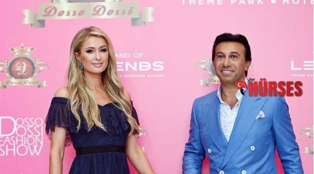 Paris Hilton'un Türkiye’yi önermiş