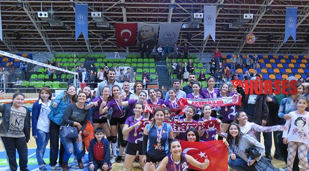 PARK ANTALYA TÜRKİYE FİNALLERİNDE