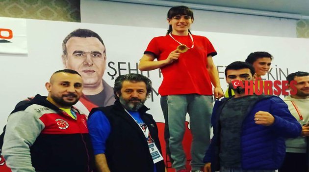 PARS SPOR KULÜBÜ AYŞE İLE GURURLANDI