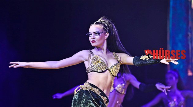 PASHA DANCE DUBAİ TURNESİNDE